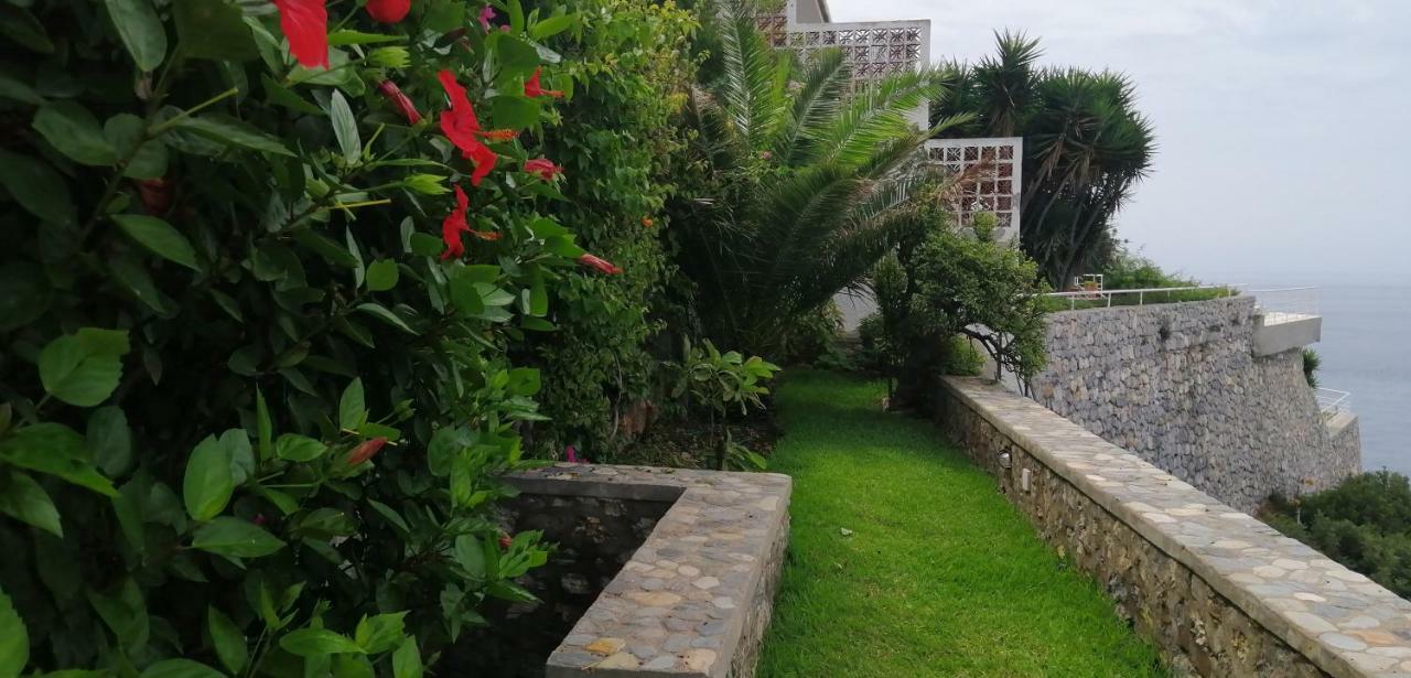 Villa Sobre El Mar Alboran La Herradura  Bagian luar foto