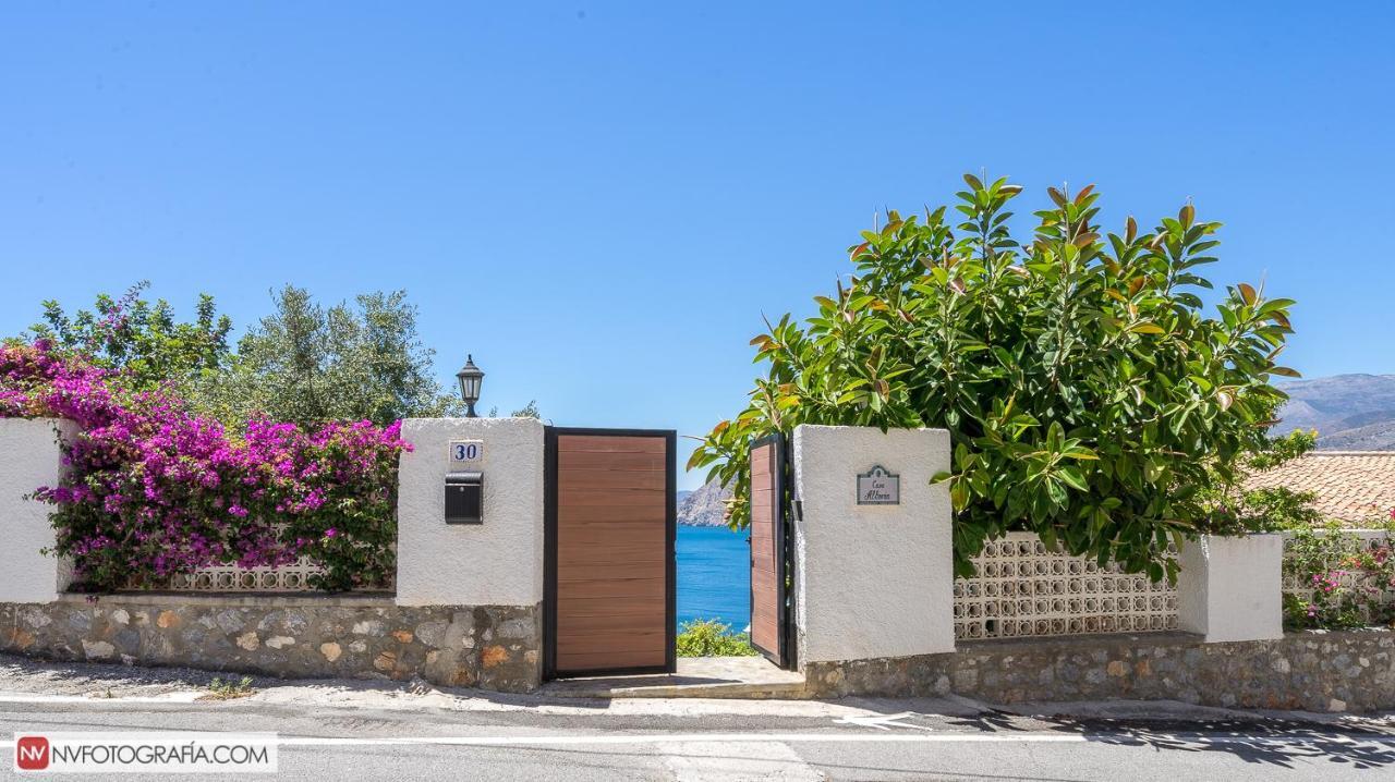 Villa Sobre El Mar Alboran La Herradura  Bagian luar foto