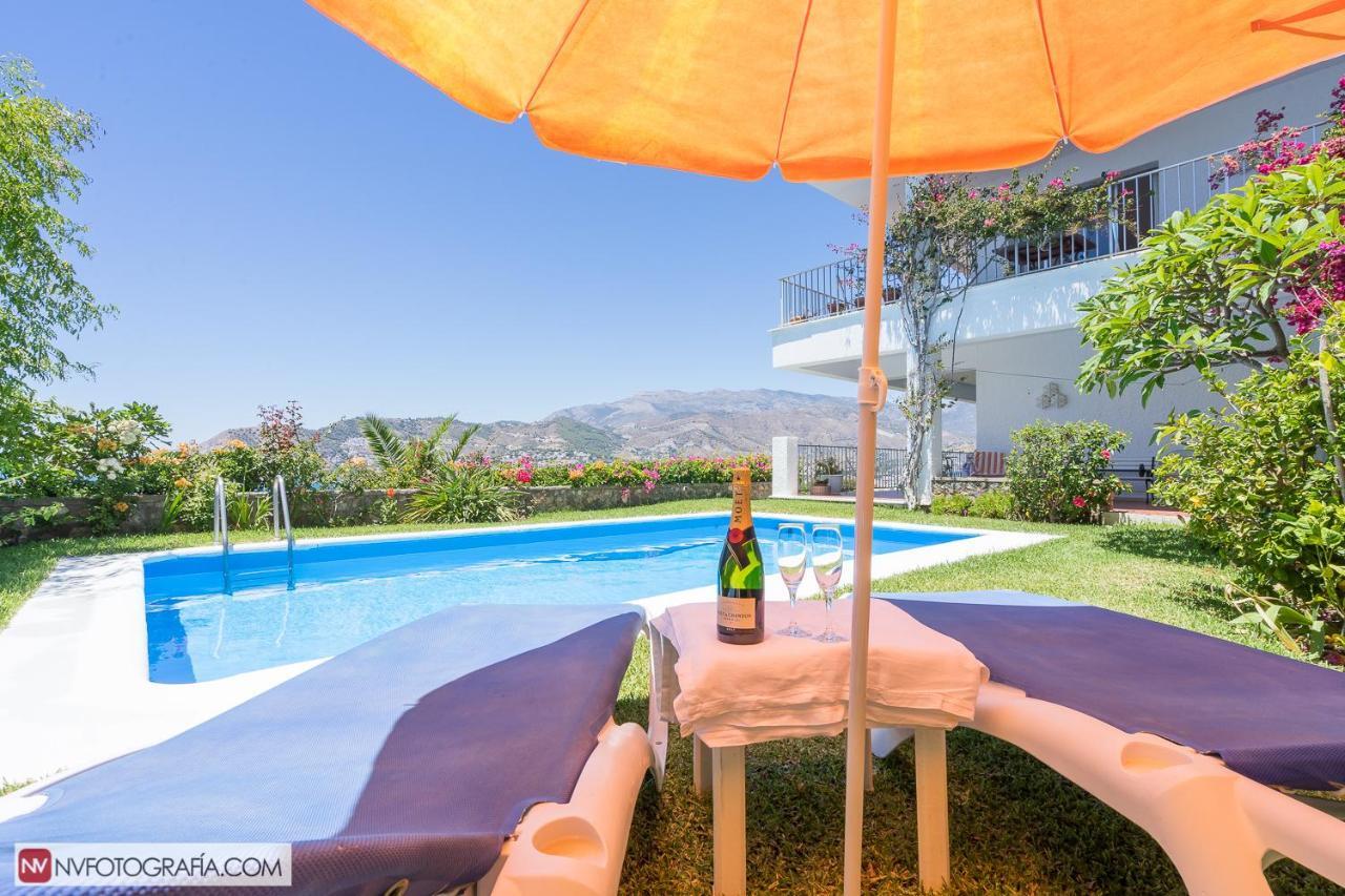 Villa Sobre El Mar Alboran La Herradura  Bagian luar foto
