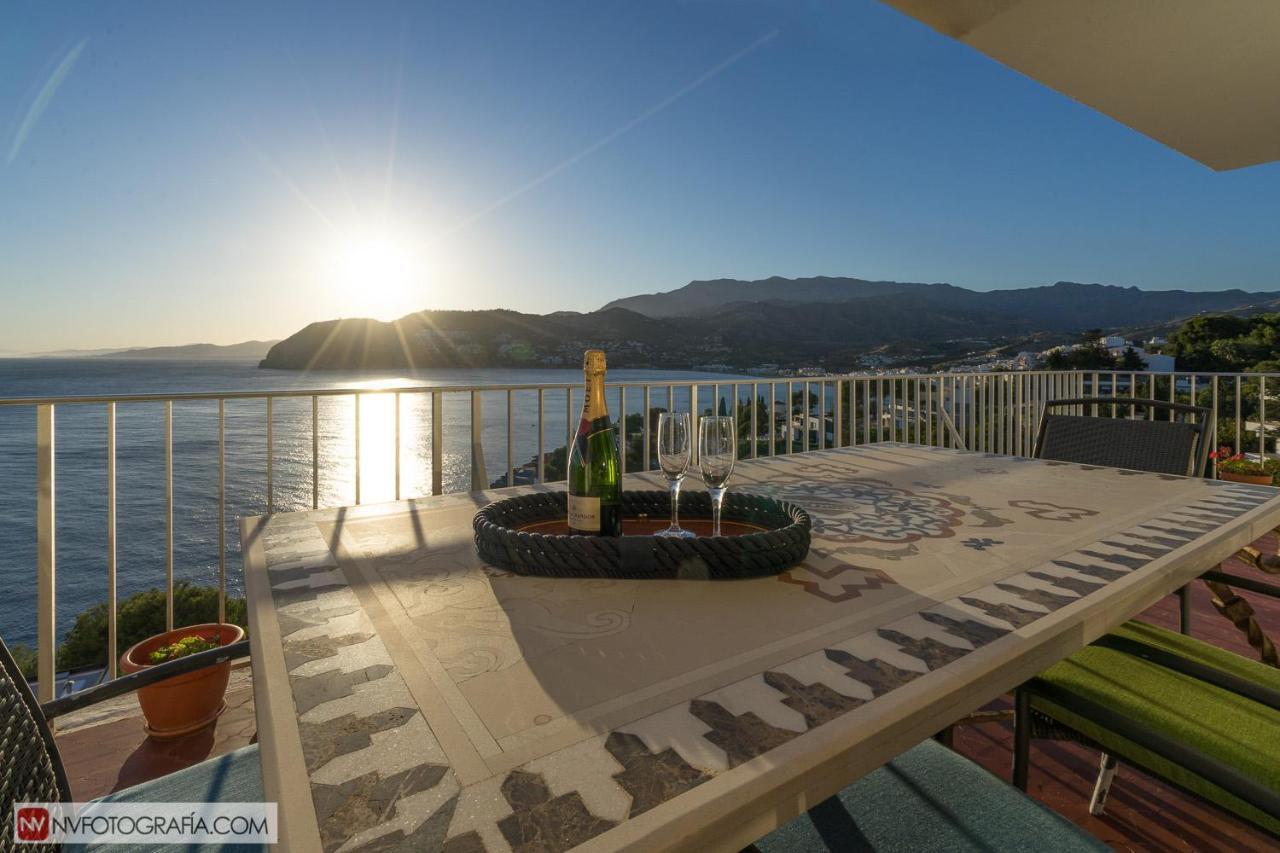 Villa Sobre El Mar Alboran La Herradura  Bagian luar foto