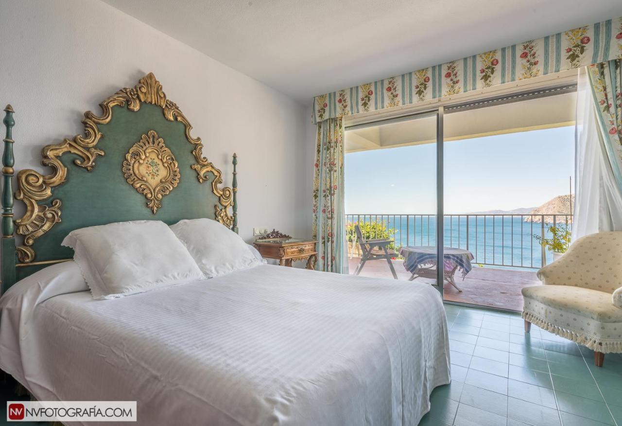 Villa Sobre El Mar Alboran La Herradura  Bagian luar foto