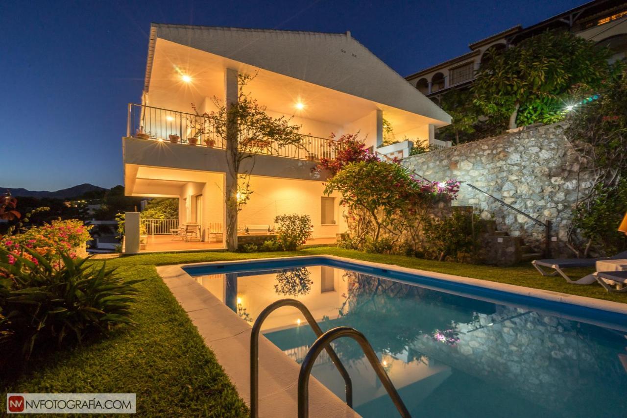 Villa Sobre El Mar Alboran La Herradura  Bagian luar foto