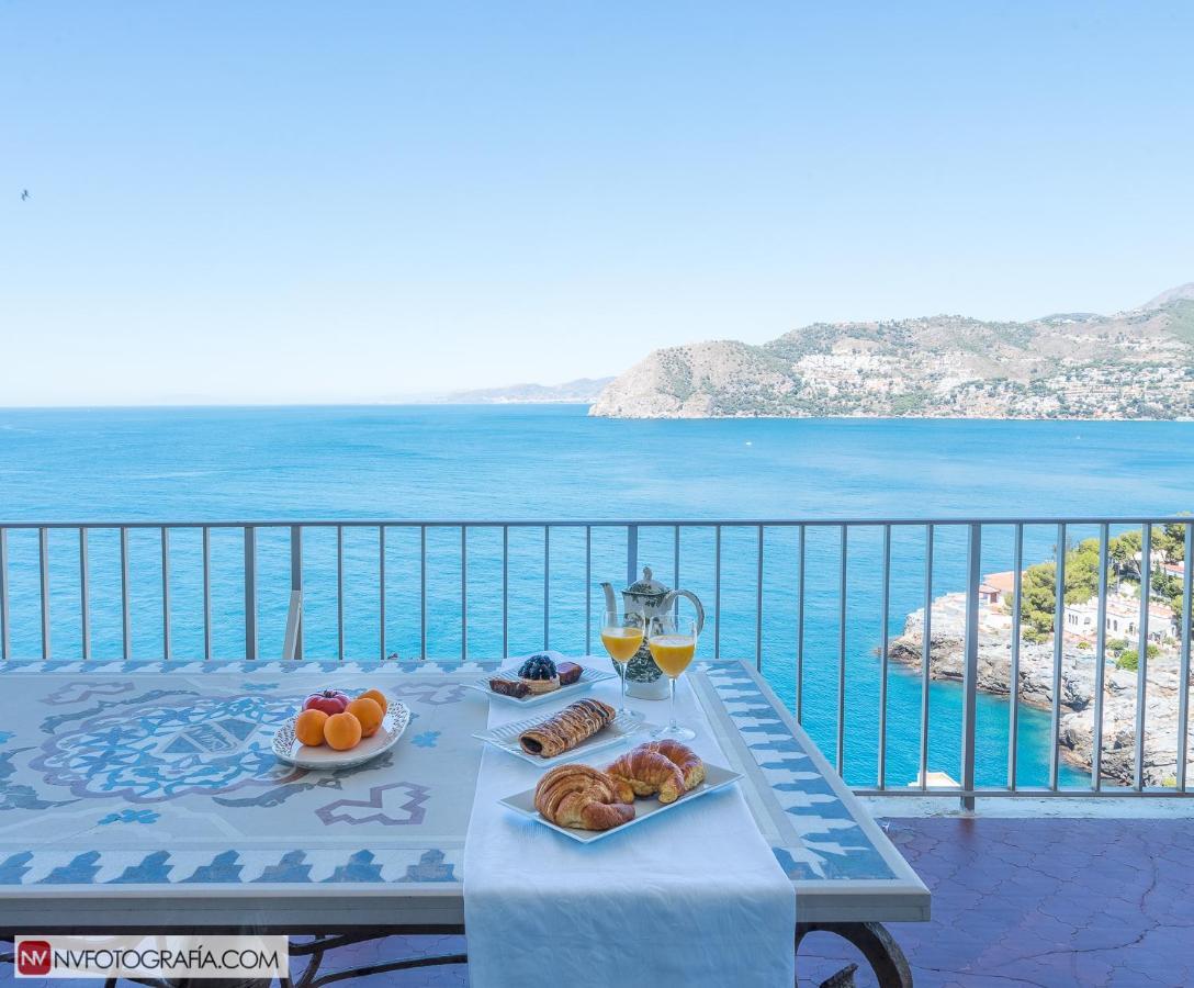 Villa Sobre El Mar Alboran La Herradura  Bagian luar foto