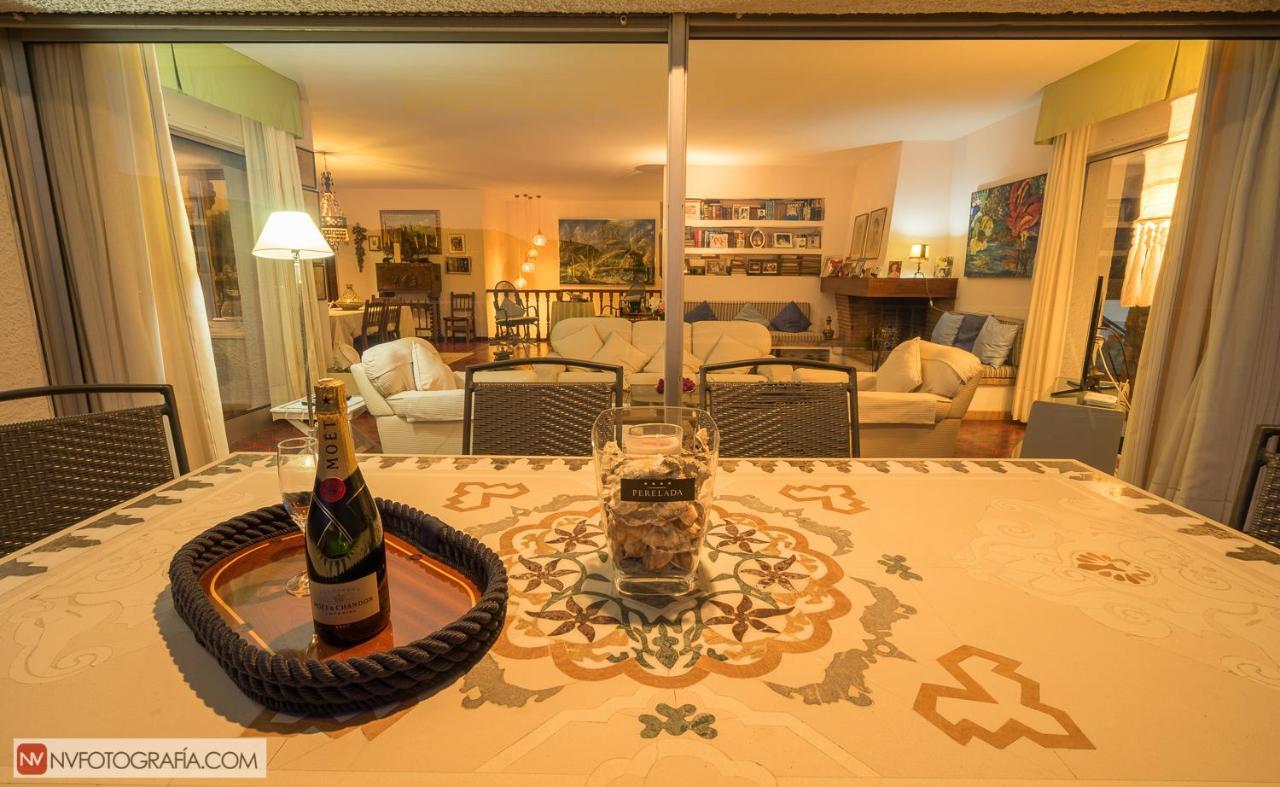 Villa Sobre El Mar Alboran La Herradura  Bagian luar foto